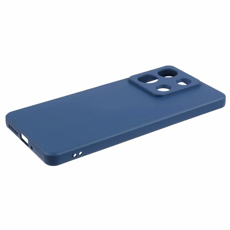 WANLONFENG RB1 Series For Xiaomi Redmi Note 13 Pro 5G / Poco X6 5G Funda de TPU con Película Protectora de Pantalla - Zafiro
