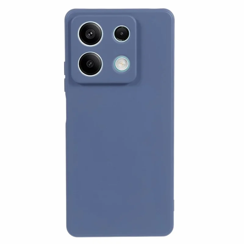 WANLONFENG RB1 Series для Xiaomi Redmi Note 13 Pro 5G / Poco X6 5G TPU Чехол для телефона с пленкой для экрана - Lavender Grey