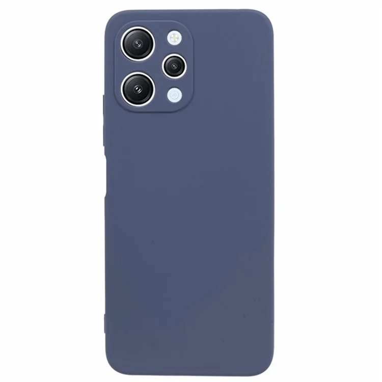 WANLONFENG RB1 Serie für Xiaomi Redmi 12 4G TPU-Handyhülle mit Bildschirmfolie + Schlüsselband - Lavender Grey