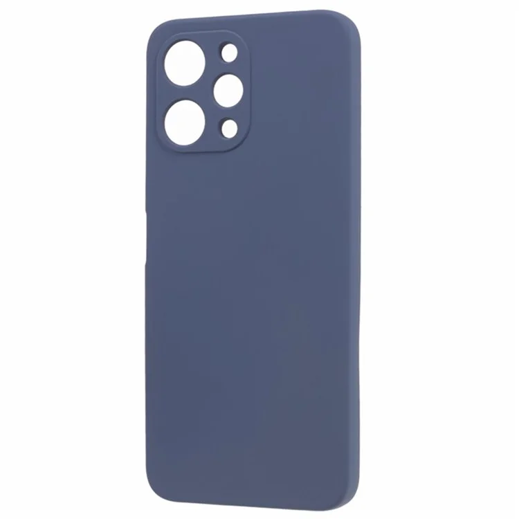 WANLONFENG RB1 Serie für Xiaomi Redmi 12 4G TPU-Handyhülle mit Bildschirmfolie + Schlüsselband - Lavender Grey