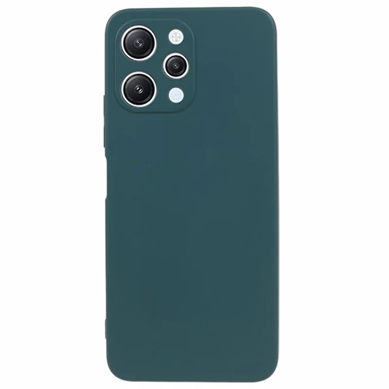 WANLONFENG RB1 Series Für Xiaomi Redmi 12 4G TPU-Handyhülle mit Bildschirmfolie + Schlüsselband - Armeegrün