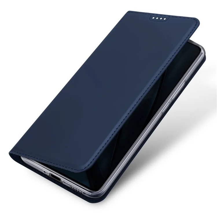 DUX DUCIS Skin Pro Series For Xiaomi Redmi K70 5G / K70 Pro 5G / Poco F6 Pro 5G Case Leather Flip Phone Cover - Blue