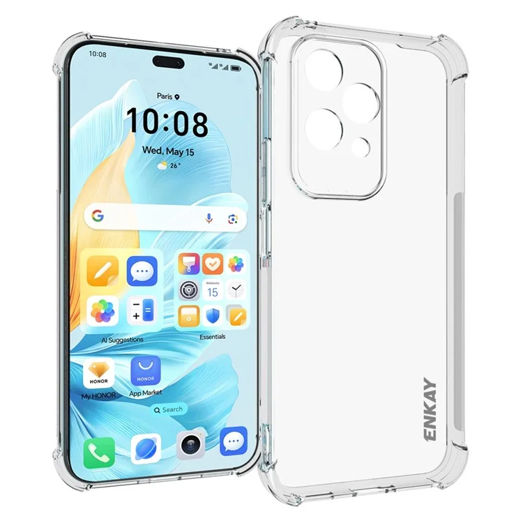 ENKAY HAT PRINCE Pour Honor 200 Lite Case Coins Coins Coins Coins Coins Coins TPU Phone Cover