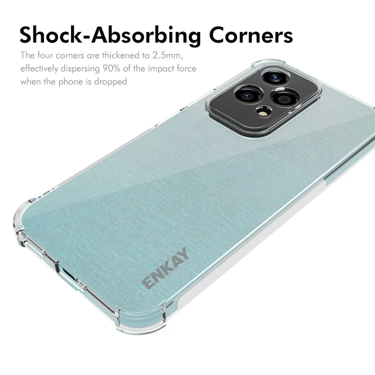 ENKAY HAT PRINCE Pour Honor 200 Lite Case Coins Coins Coins Coins Coins Coins TPU Phone Cover