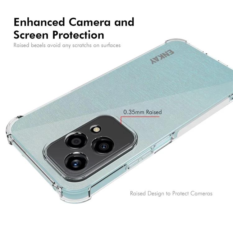 ENKAY HAT PRINCE Pour Honor 200 Lite Case Coins Coins Coins Coins Coins Coins TPU Phone Cover