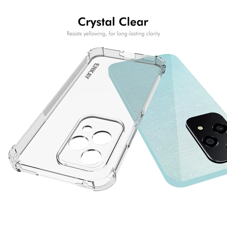 ENKAY HAT PRINCE Pour Honor 200 Lite Case Coins Coins Coins Coins Coins Coins TPU Phone Cover