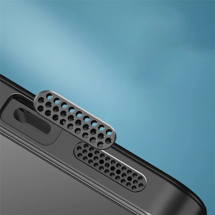 Per vivo X100 Ultra 5G Case PC+TPU Anti-Scratch Cell Phone Cover con copertura della lente in metallo - Graphite Black