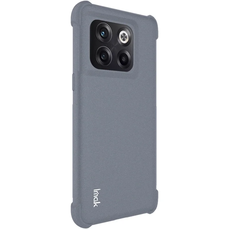 IMAK For OnePlus 10T 5G / Ace Pro 5G Matte Finish Drop-proof Airbag TPU Cover Anti-scratch Protective Phone Case - Grey