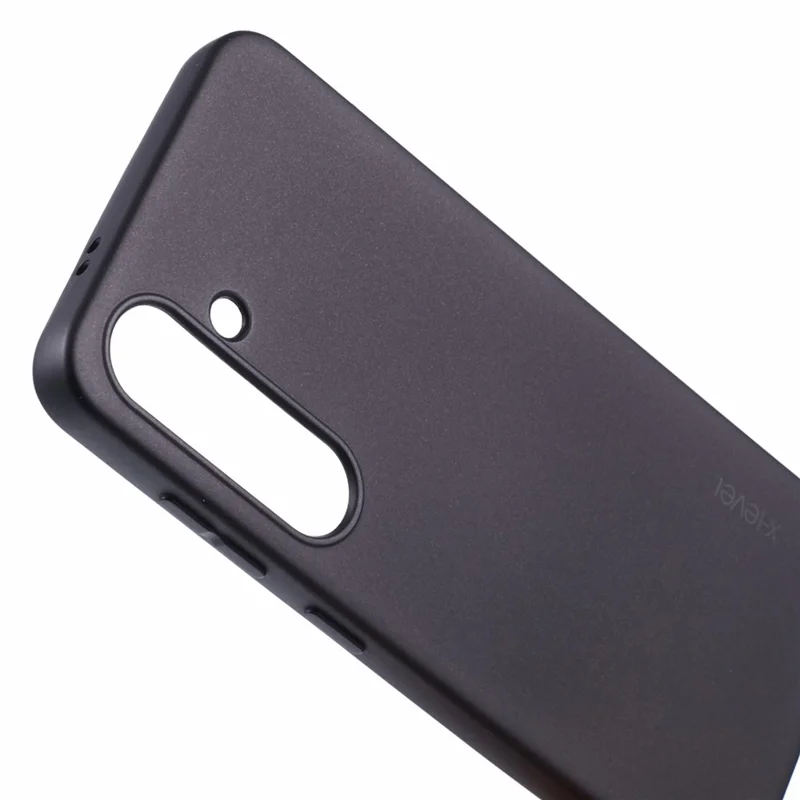 X-LEVEL Guardian Series For Samsung Galaxy A55 5G Case Anti-Scratch Matte TPU Phone Cover - Black