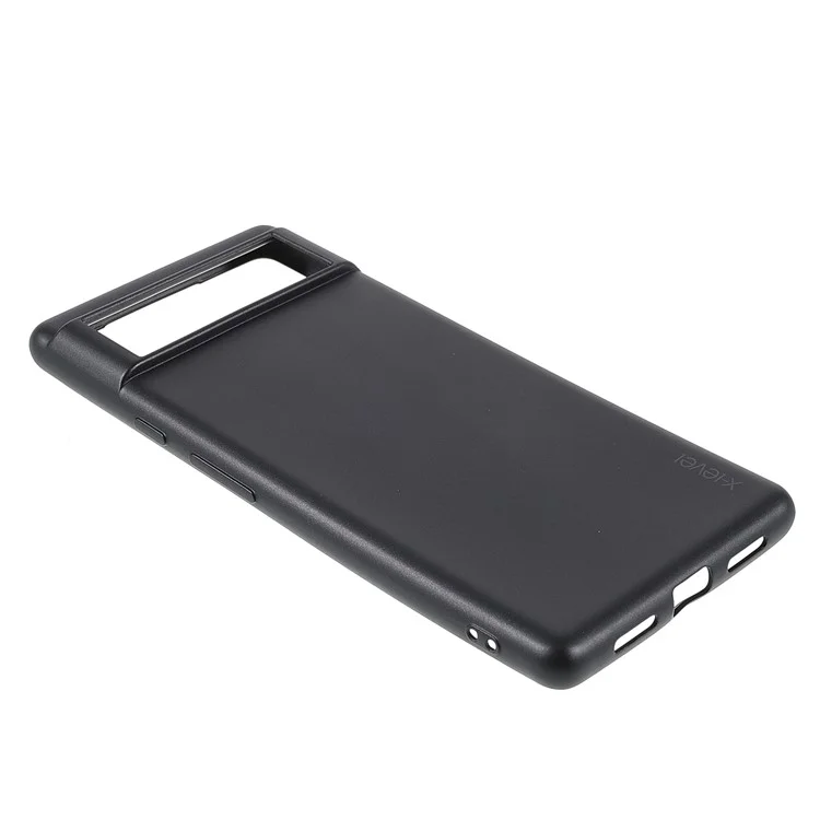 X-LEVEL Guardian Series For Google Pixel 8 Pro TPU Case Drop-proof Matte Phone Back Cover - Black