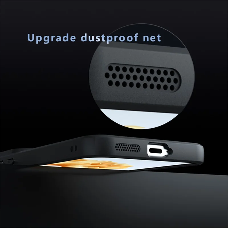 For Huawei Pura 70 Pro / Pura 70 Pro+ Case Magnetic Case TPU+PC Matte Phone Cover - Transparent Black