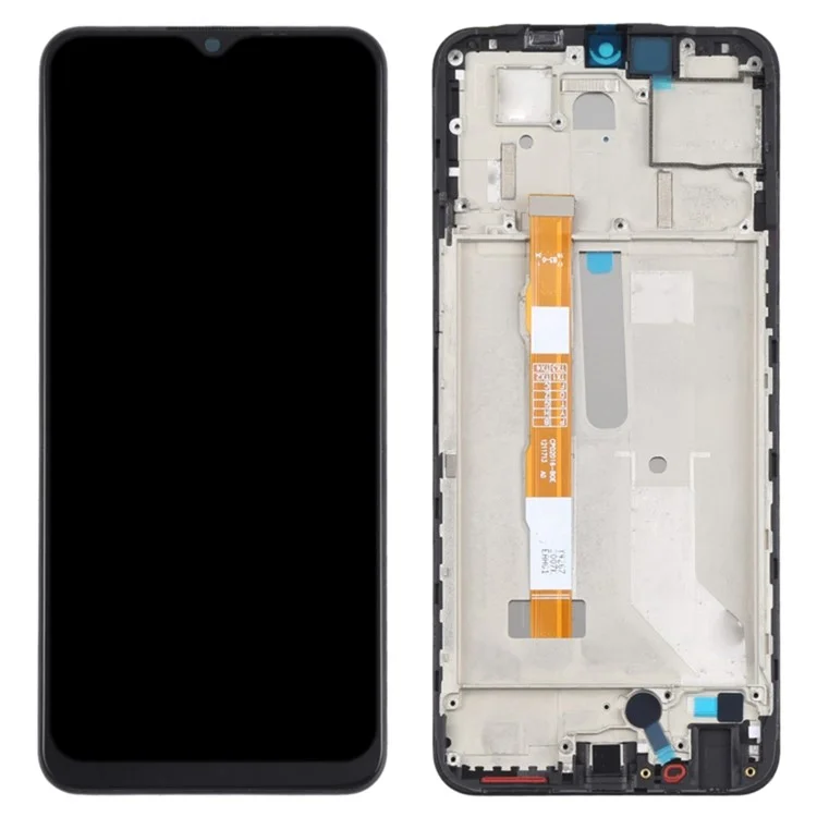 Für Vivo Y52s Grad B LCD -bildschirm Und Digitalisiererbaugruppe + Rahmenersatzteil (ohne Logo)