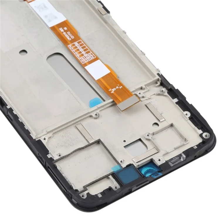 Für Vivo Y52s Grad B LCD -bildschirm Und Digitalisiererbaugruppe + Rahmenersatzteil (ohne Logo)