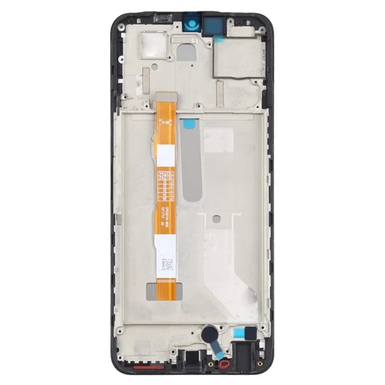 Für Vivo Y52s Grad B LCD -bildschirm Und Digitalisiererbaugruppe + Rahmenersatzteil (ohne Logo)