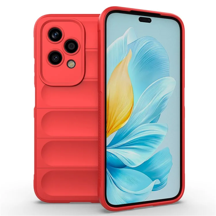 For Honor 200 Lite Case TPU Rugged Shockproof Phone Cover - Red
