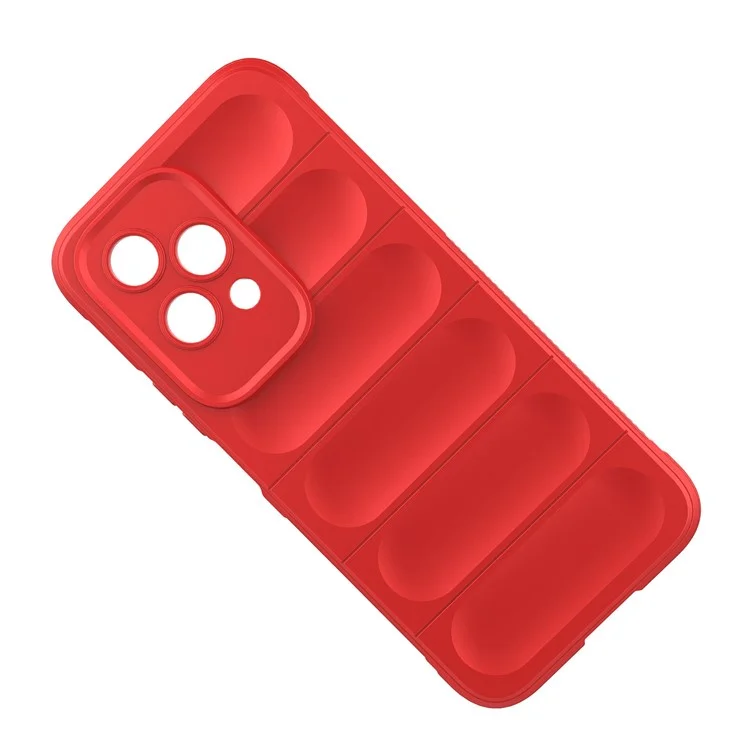 For Honor 200 Lite Case TPU Rugged Shockproof Phone Cover - Red