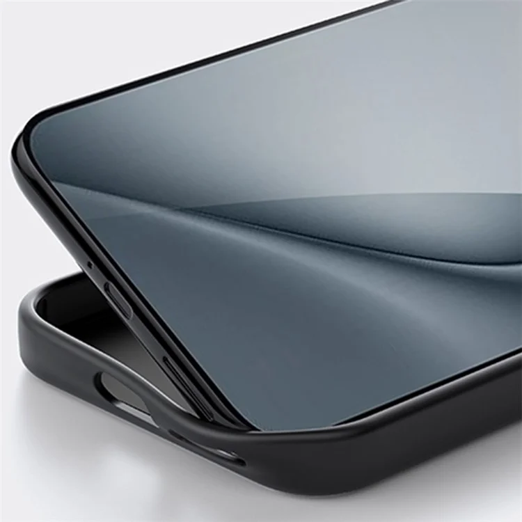 For Huawei Pura 70 Pro / Pura 70 Pro+ Case Carbon Fiber Texture PC+TPU Phone Cover With Magnetic Stand - Black