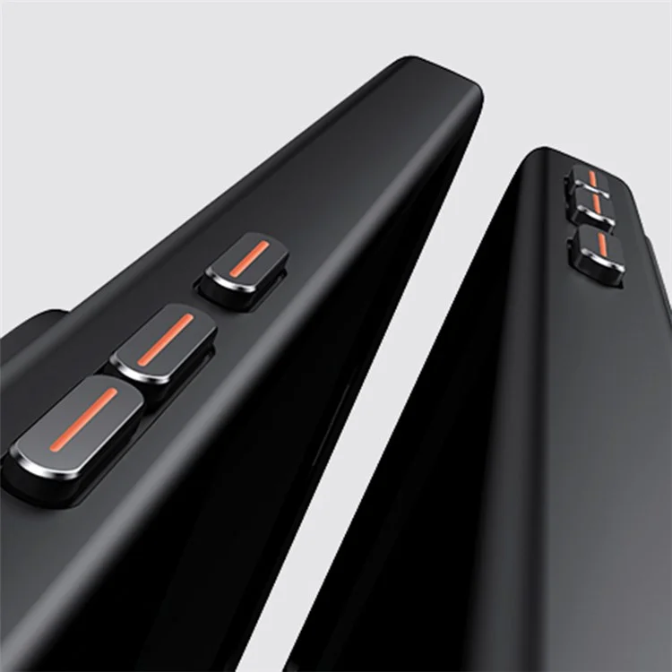 For Huawei Pura 70 Pro / Pura 70 Pro+ Case Carbon Fiber Texture PC+TPU Phone Cover With Magnetic Stand - Black