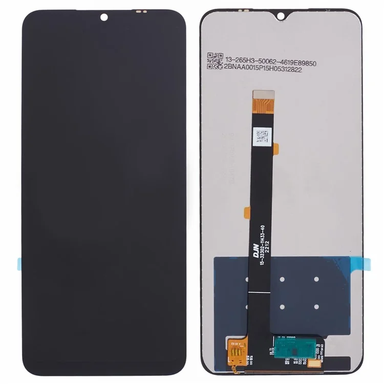 Für Blackview Oscal C60 OEM-Grad S LCD-Bildschirm und Digitizer-Baugruppe (ohne Logo)
