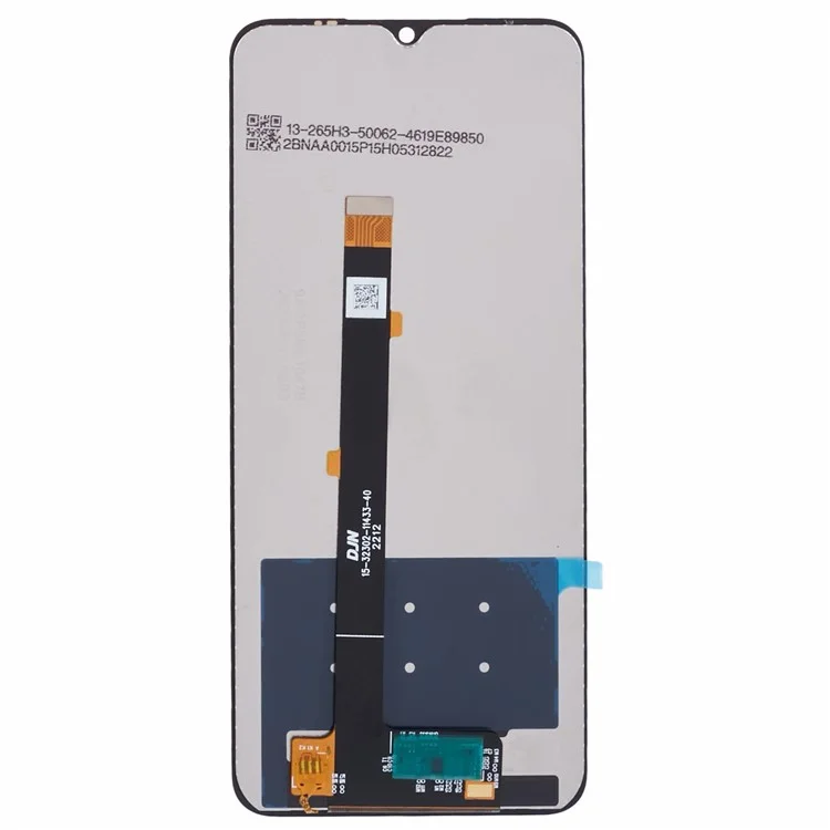 Für Blackview Oscal C60 OEM-Grad S LCD-Bildschirm und Digitizer-Baugruppe (ohne Logo)