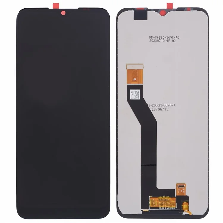 For Wiko Voix U616AT OEM Grade S LCD Screen and Digitizer Assembly Part (Without Logo)