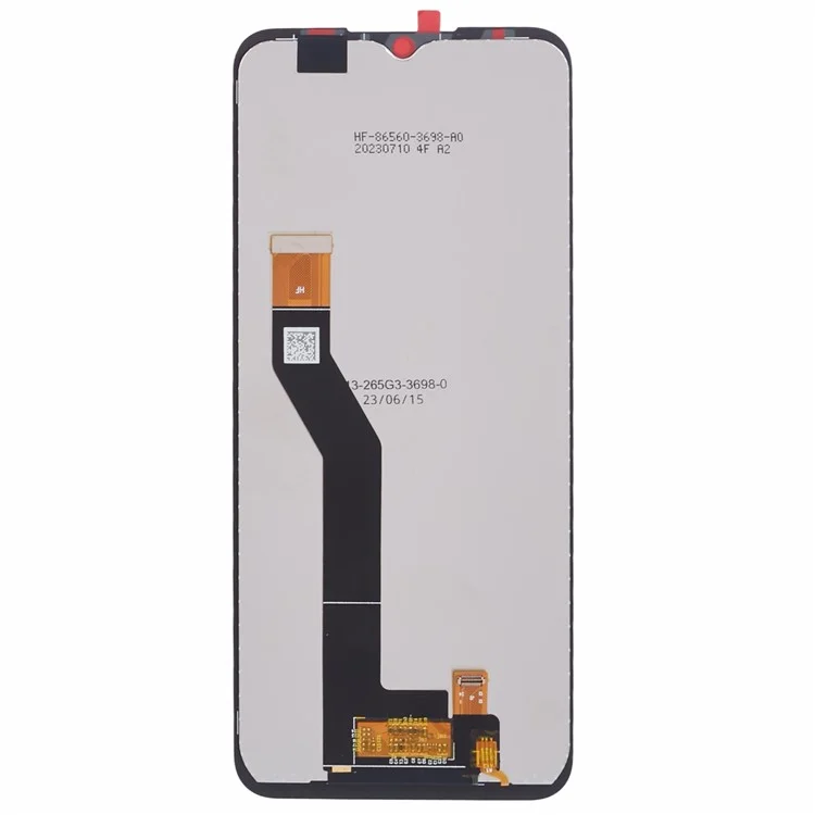 For Wiko Voix U616AT OEM Grade S LCD Screen and Digitizer Assembly Part (Without Logo)