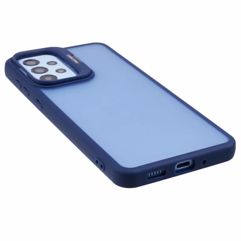 Série NKS para Samsung Galaxy A13 4G / 5G Capa Skin-Friendly Touch TPU+PC Capa do telefone com suporte - Safira