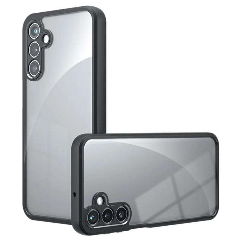 For Samsung Galaxy F15 5G Case Anti-drop TPU+PC Clear Phone Cover