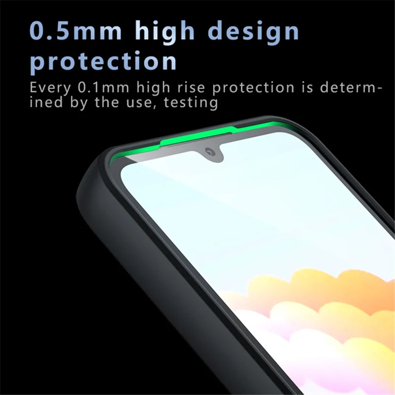 For Samsung Galaxy F15 5G Case Anti-drop TPU+PC Clear Phone Cover