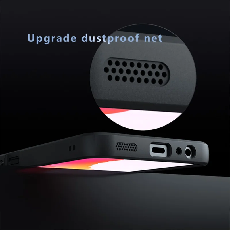 For Samsung Galaxy F15 5G Case Anti-drop TPU+PC Clear Phone Cover