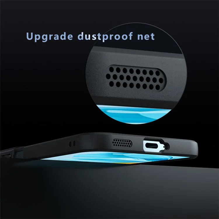 Custodia leggera per Honor 200 con telaio in TPU e copertura per telefono in PC trasparente