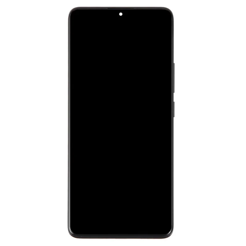 For Xiaomi Redmi Note 13 Pro+ 5G OEM Grade S AMOLED Screen and Digitizer Assembly + Frame (Without Logo) - Black