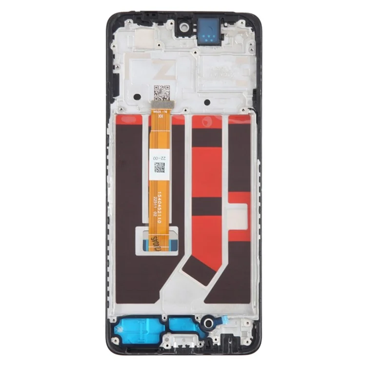 Для Oppo A79 5G / A2 5G Grade S IPS LCD OEM-экран и сборка дигитайзера + рамка (без логотипа)