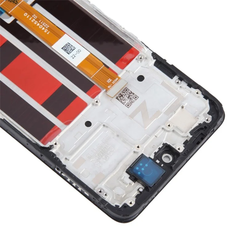 Для Oppo A79 5G / A2 5G Grade S IPS LCD OEM-экран и сборка дигитайзера + рамка (без логотипа)