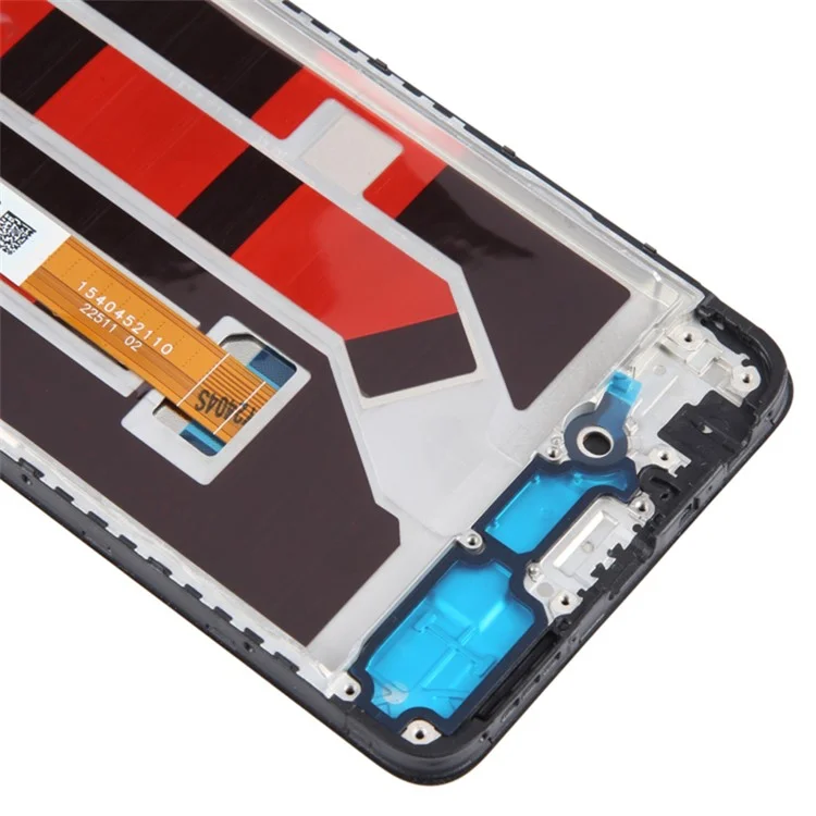 Для Oppo A79 5G / A2 5G Grade S IPS LCD OEM-экран и сборка дигитайзера + рамка (без логотипа)