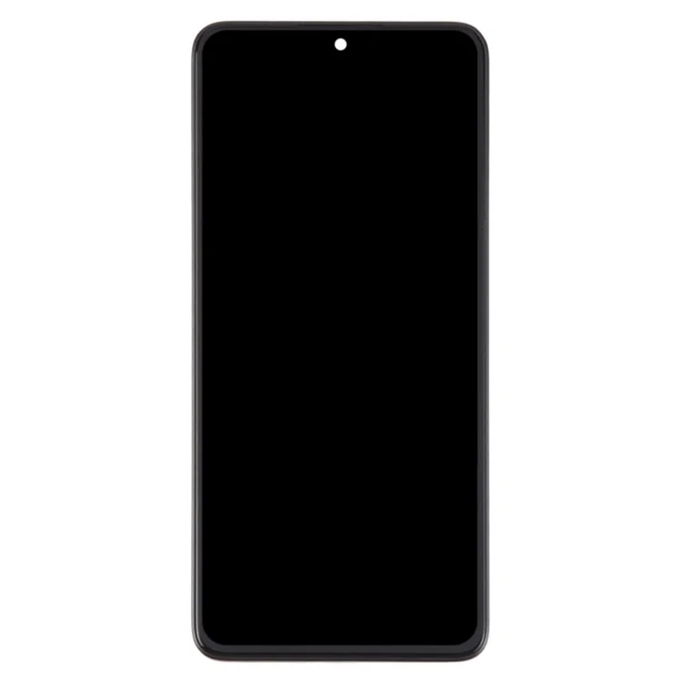 For Xiaomi Redmi Note 13 4G OEM Grade S AMOLED Screen and Digitizer Assembly + Frame (Without Logo) - Black