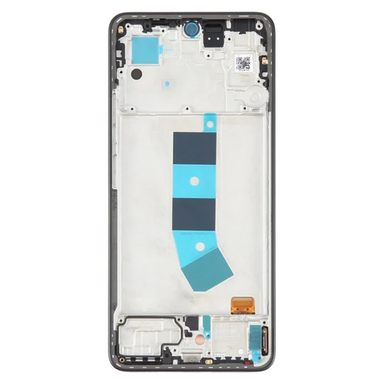 For Xiaomi Redmi Note 13 4G OEM Grade S AMOLED Screen and Digitizer Assembly + Frame (Without Logo) - Black