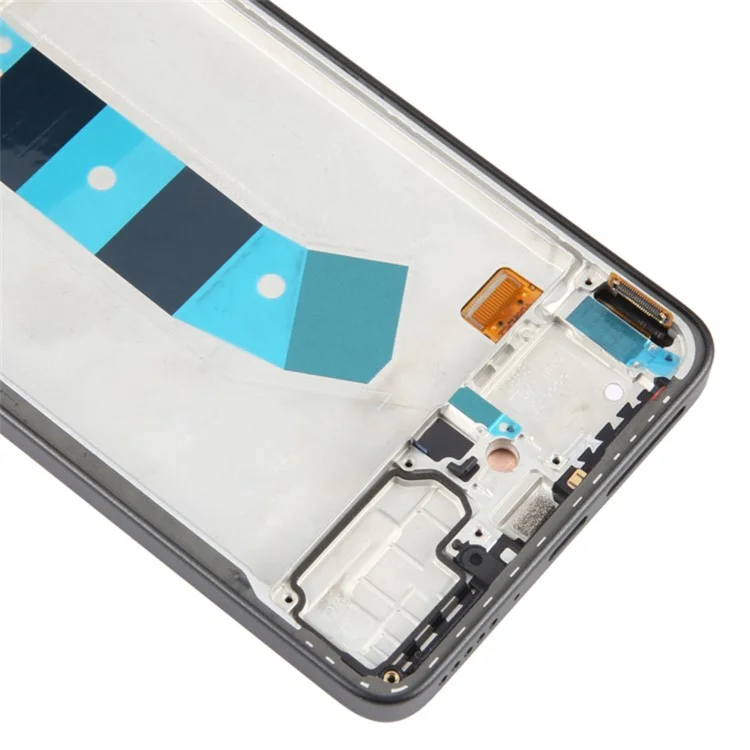 For Xiaomi Redmi Note 13 4G OEM Grade S AMOLED Screen and Digitizer Assembly + Frame (Without Logo) - Black