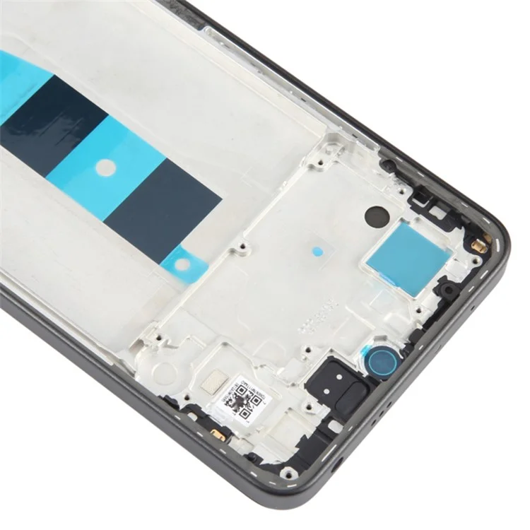 For Xiaomi Redmi Note 13 4G OEM Grade S AMOLED Screen and Digitizer Assembly + Frame (Without Logo) - Black