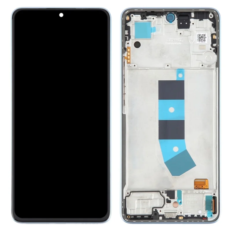 For Xiaomi Redmi Note 13 4G Grade C OLED Screen and Digitizer Assembly + Frame Spare Part (Without Logo) - Blue