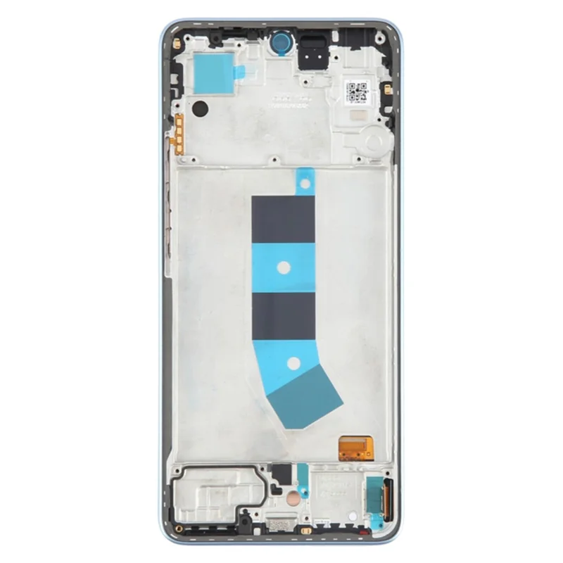 For Xiaomi Redmi Note 13 4G Grade C OLED Screen and Digitizer Assembly + Frame Spare Part (Without Logo) - Blue