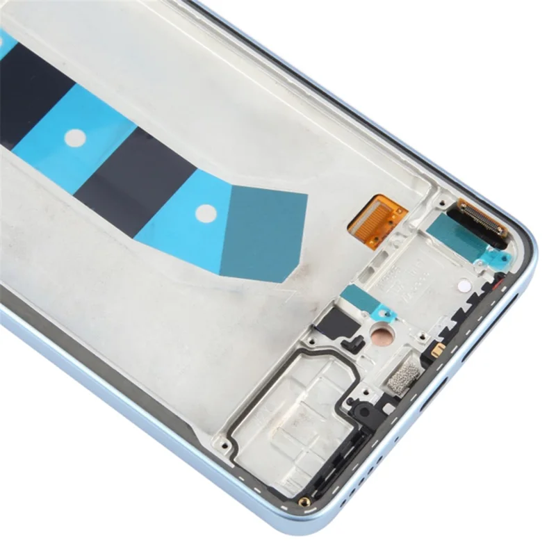For Xiaomi Redmi Note 13 4G Grade C OLED Screen and Digitizer Assembly + Frame Spare Part (Without Logo) - Blue