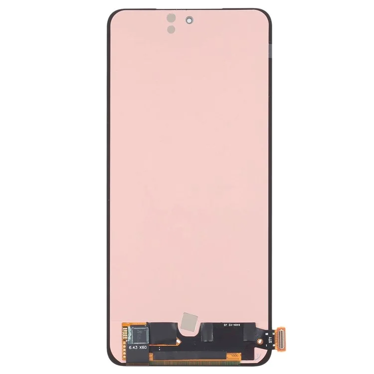 Pour vivo X60t 5G / X60 5G / X70 / X70t Écran LCD et ensemble de numériseur Grade C (Technologie TFT) (Sans logo)