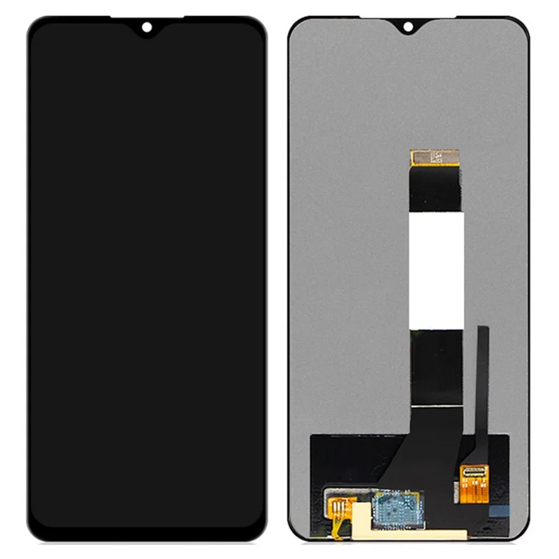 Per Xiaomi Poco M3 / Redmi Note 9 4G (Qualcomm Snapdragon 662) / Redmi 9T Parte di assemblaggio dello schermo LCD e del digitalizzatore di grado C, senza logo