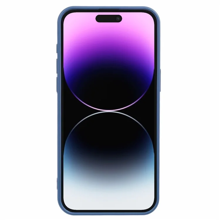 Funda Magnética Compatible con MagSafe para iPhone 15 Pro TPU Phone Cover - Zafiro