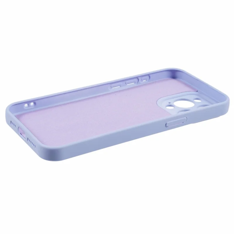 For iPhone 15 Pro Max Case Anti-Scratch TPU Phone Cover Compatible with MagSafe - Light Purple