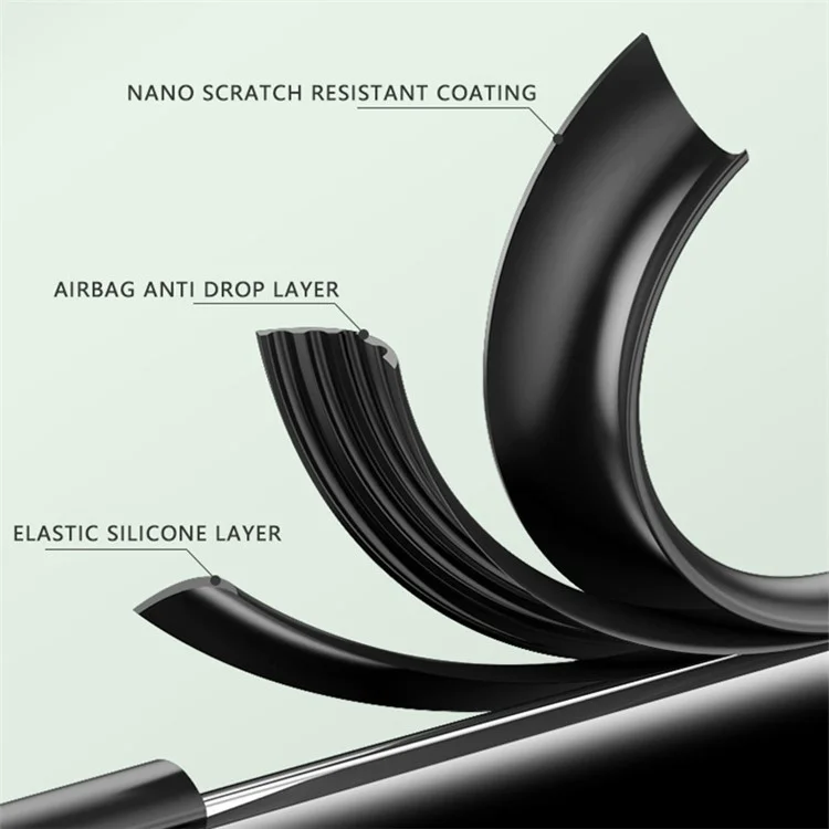 Funda de teléfono para el vivo X100 Ultra 5G, de cuero de poliuretano y TPU resistente a los arañazos - Negro
