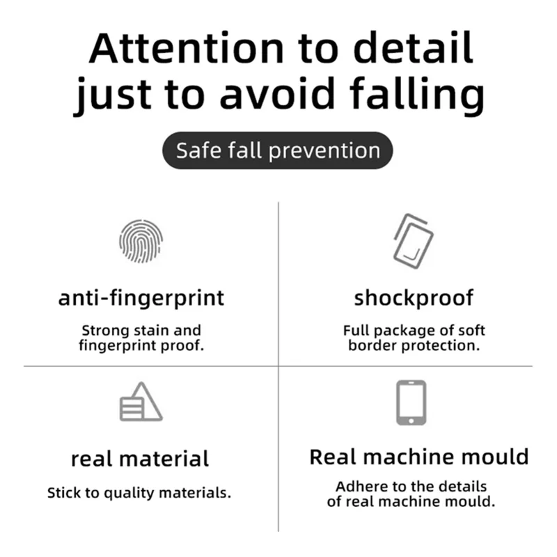 For Honor 200 5G Cell Phone Case TPU + PC Shockproof Back Cover - Transparent