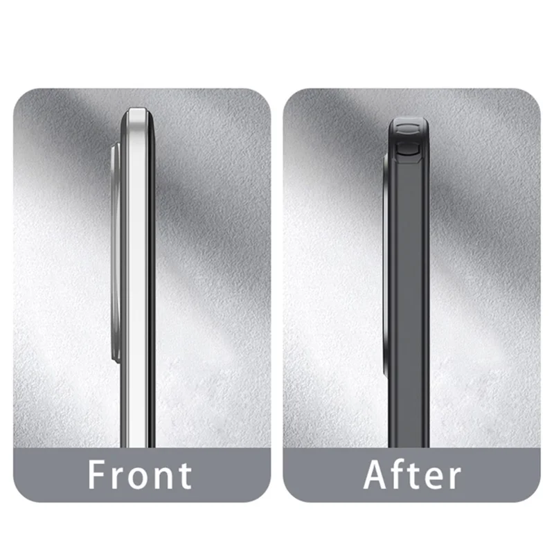 For Honor 200 5G Cell Phone Case TPU + PC Shockproof Back Cover - Transparent