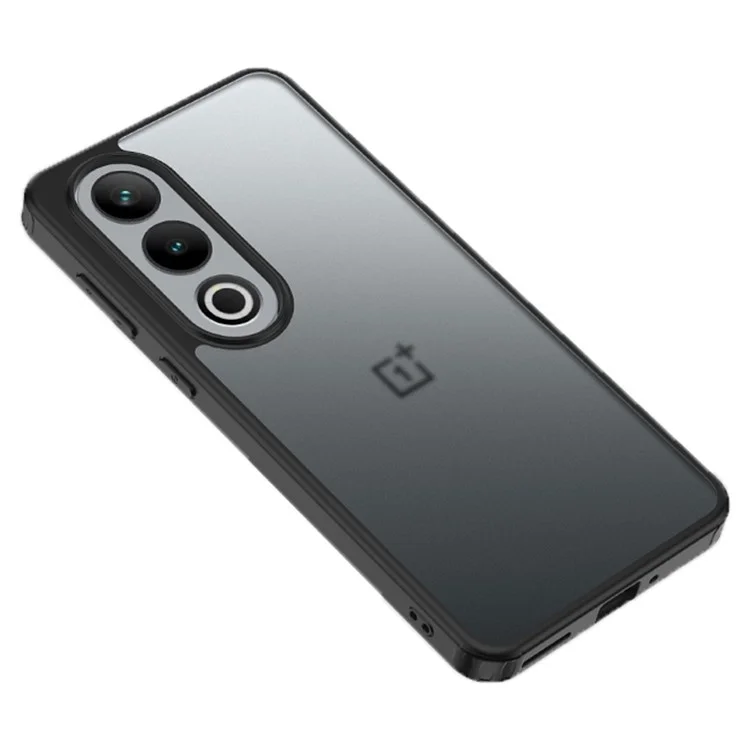 Para OnePlus Ace 3V 5G Anti-Scratch Phone Case Hybrid TPU + PC Phone Cover - Preto